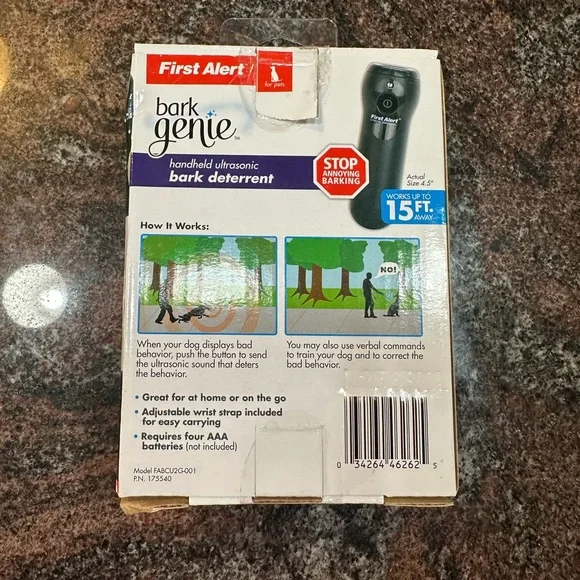 New in box First Alert Bark Genie - Picture 3 of 8